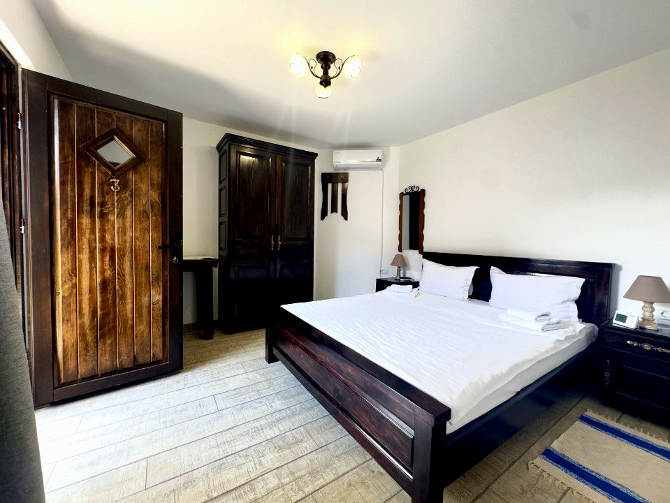 Casa La Conac | Cabana din lemn | afacere la cheie | Salina Targu Ocna – fotografia 27 din 30