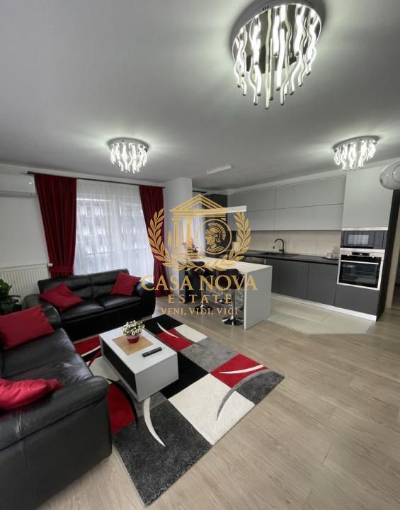 Apartament 3 camere, 73mp, parcare subterana, zona Grand Park Residence – fotografia 3 din 8