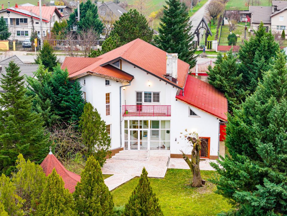 Casă de vacanță sau locuință permanentă, teren 2649 mp, Snagov - Ciofliceni – fotografia 30 din 34