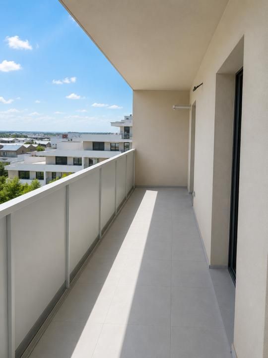 Apartament nou cu 2 camere, terasă spectaculoasă de 24 mp și parcare subterană – fotografia 5 din 5
