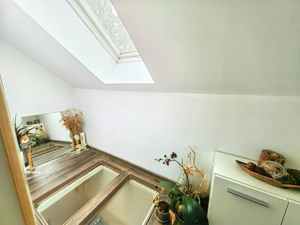Casa Inedita , 300 mp utili, P+M,  5 bai, 6 dormitoare , 1975 mp teren,  Sacalaz – fotografia 84 din 91