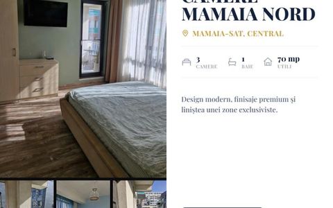 Apartament 3 camere Mamaia Nord