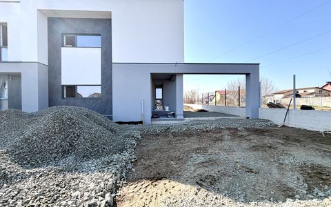 Duplex elegant cu 5 camere, 142 mp utili, proiect inedit - Dumbravita