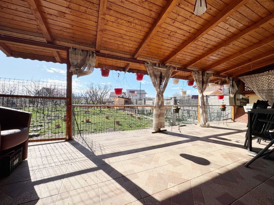 Casa individuala cu 5 camere, 836 mp teren - Sanandrei – fotografia 1 din 21