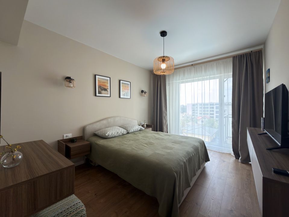 Mamaia Sat - Apartamant cu 2 camere, termen lung, loc de parcare subteran – fotografia 4 din 9