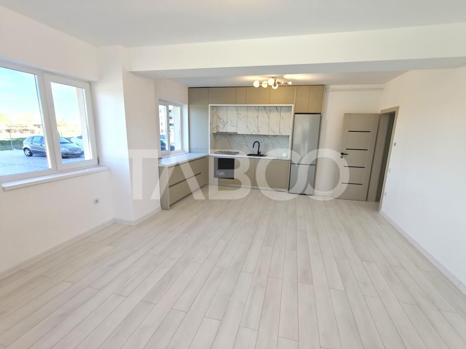 Apartament 3 camere 2 bai 2 balcoane si parcare in Sibiu - COMISION 0 – fotografia 10 din 11