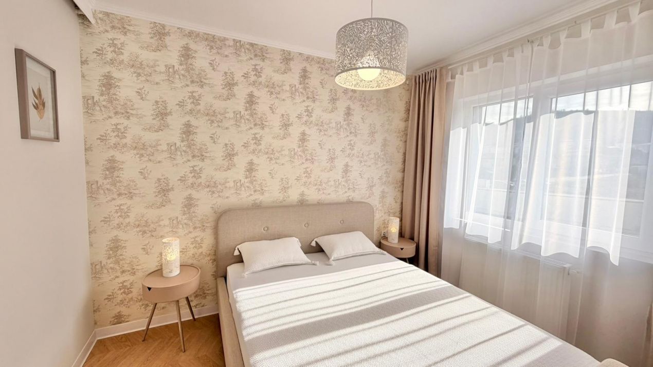 Apartament 3 camere, mobilat modern, etaj intermediar, zona Terra – fotografia 6 din 11