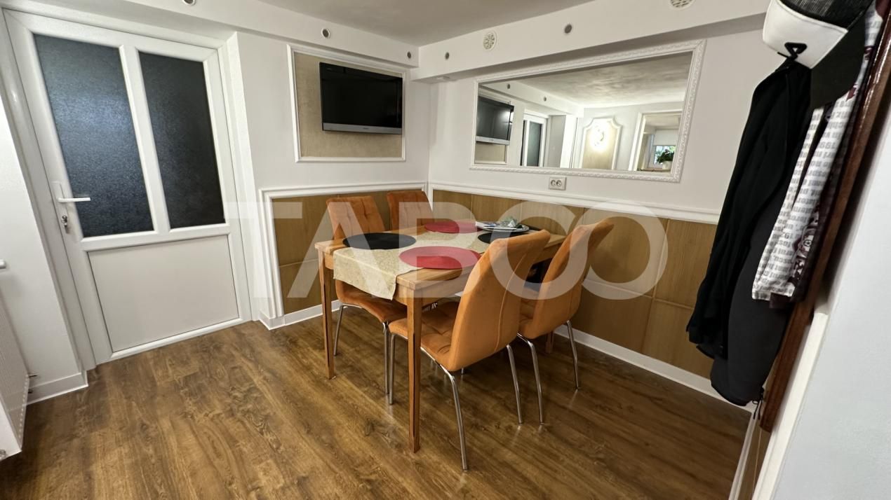 Apartament la casa pet friendly si taxe incluse zona Tilisca Sibiu – fotografia 5 din 11