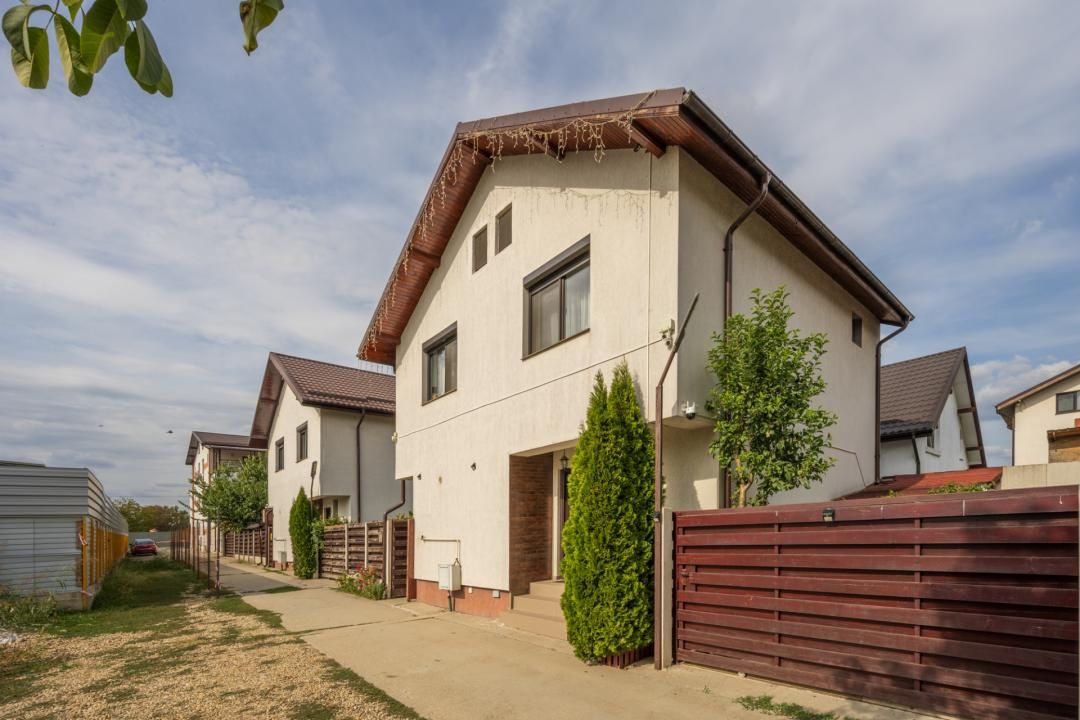 Casă individuală cu preț de apartament | Chiajna – Central – fotografia 1 din 23