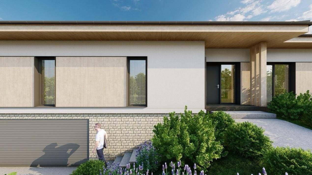 Casă individuală modernă cu garaje și teren 503mp – Chinteni – fotografia 13 din 17
