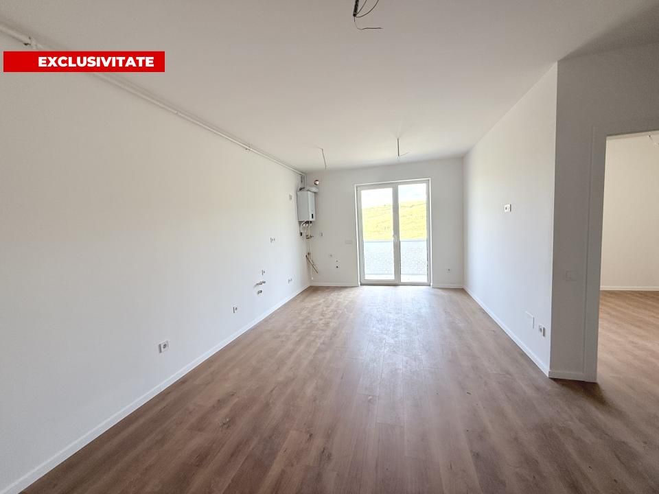 Apartment finisat 3 camere, bloc nou, zona Apahida – fotografia 1 din 8