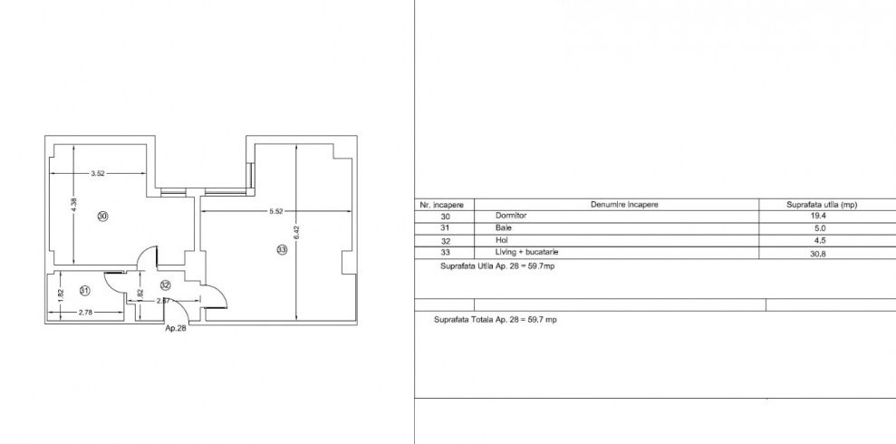 Apartament 2 camere de vânzare | Zona ICIL | Decomandat – fotografia 8 din 8