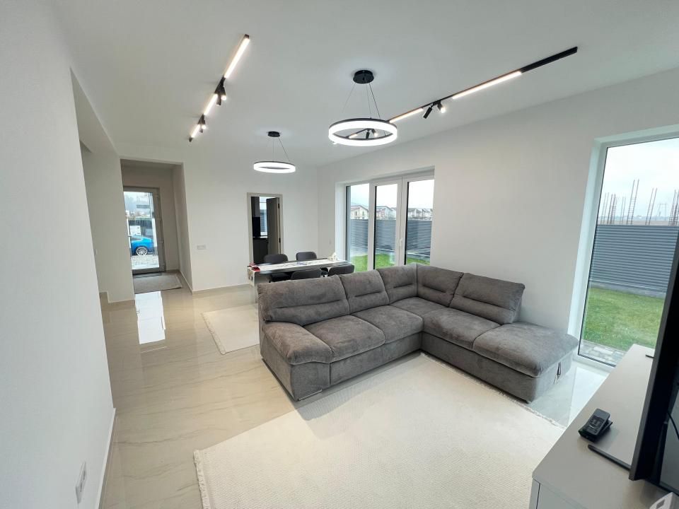 Casa-Duplex-3camere-Mobilata-Utilata-Incalzire-Pardoseala-Sanpetru – fotografia 1 din 16
