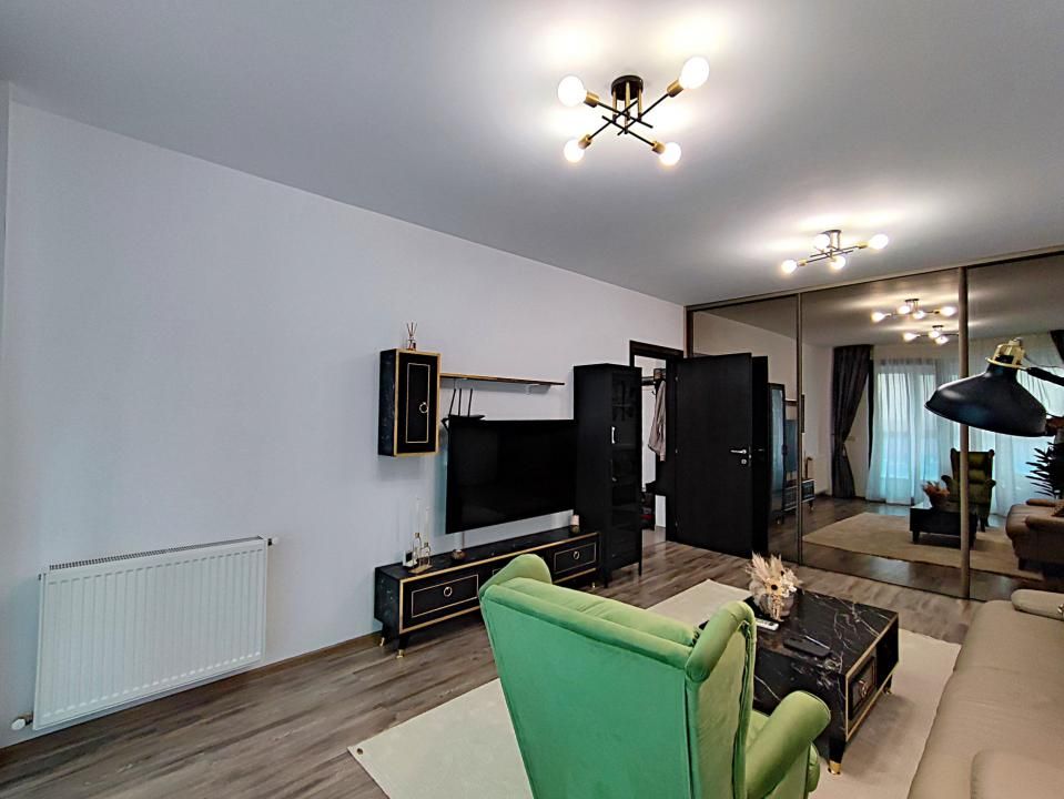 Apartament 2 camere cu loc de parcare de inchiriat in Tomis Plus, termen lung. – fotografia 4 din 22
