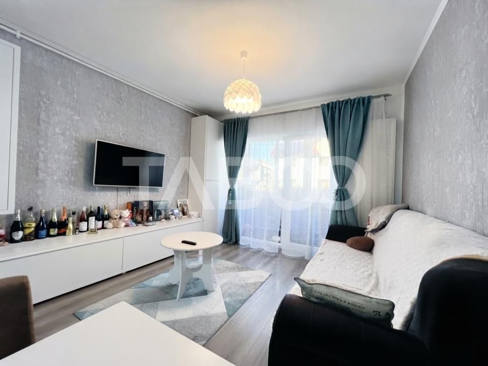 Apartament cu 2 camere in Floresti bloc nou izolat cu balcon la cheie – fotografia 1 din 7