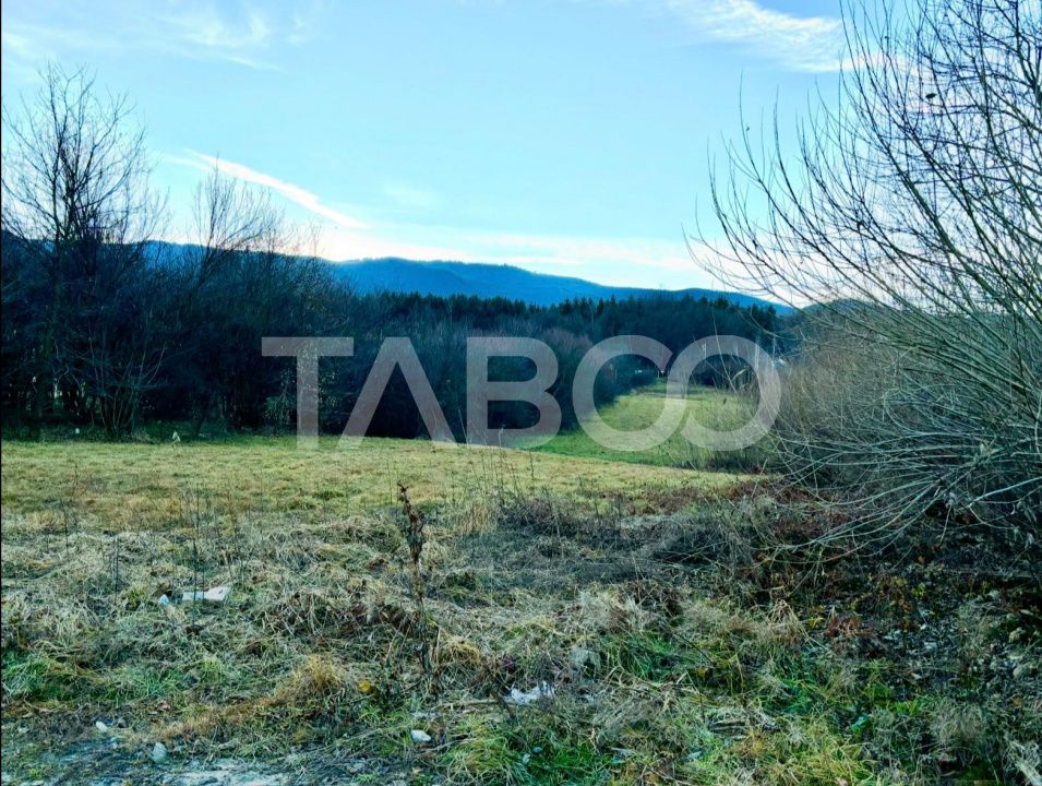 Teren cu PUZ si utilitati intravilan in Tocile din judetul Sibiu – fotografia 1 din 2