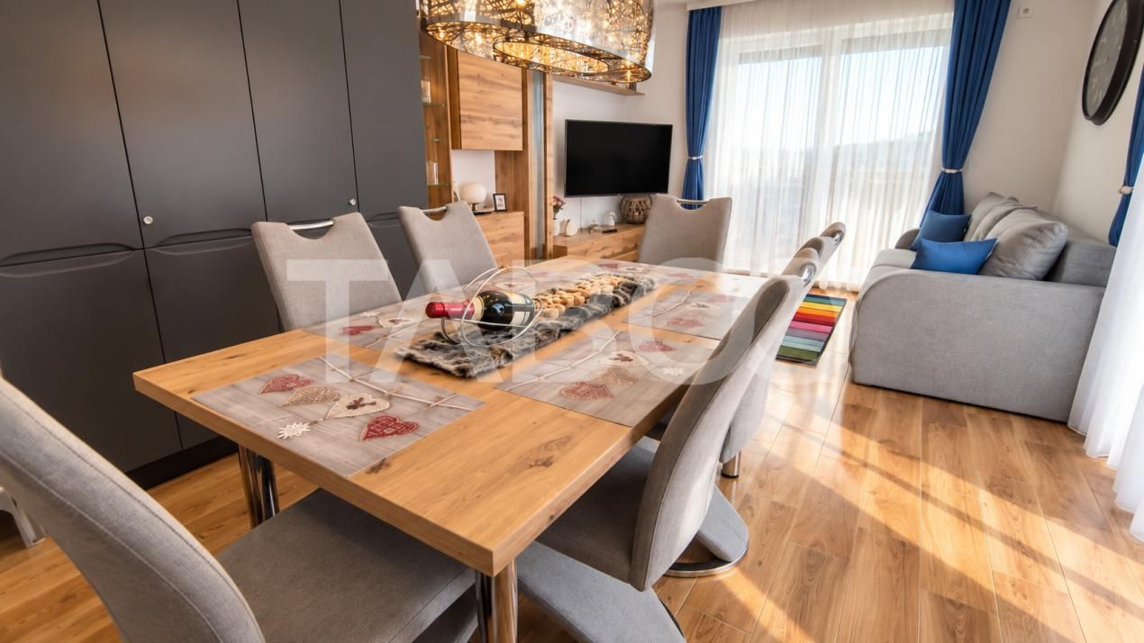 Penthouse de inchirat cu 3 camere balcon terasa generoasa Turnisor – fotografia 7 din 15