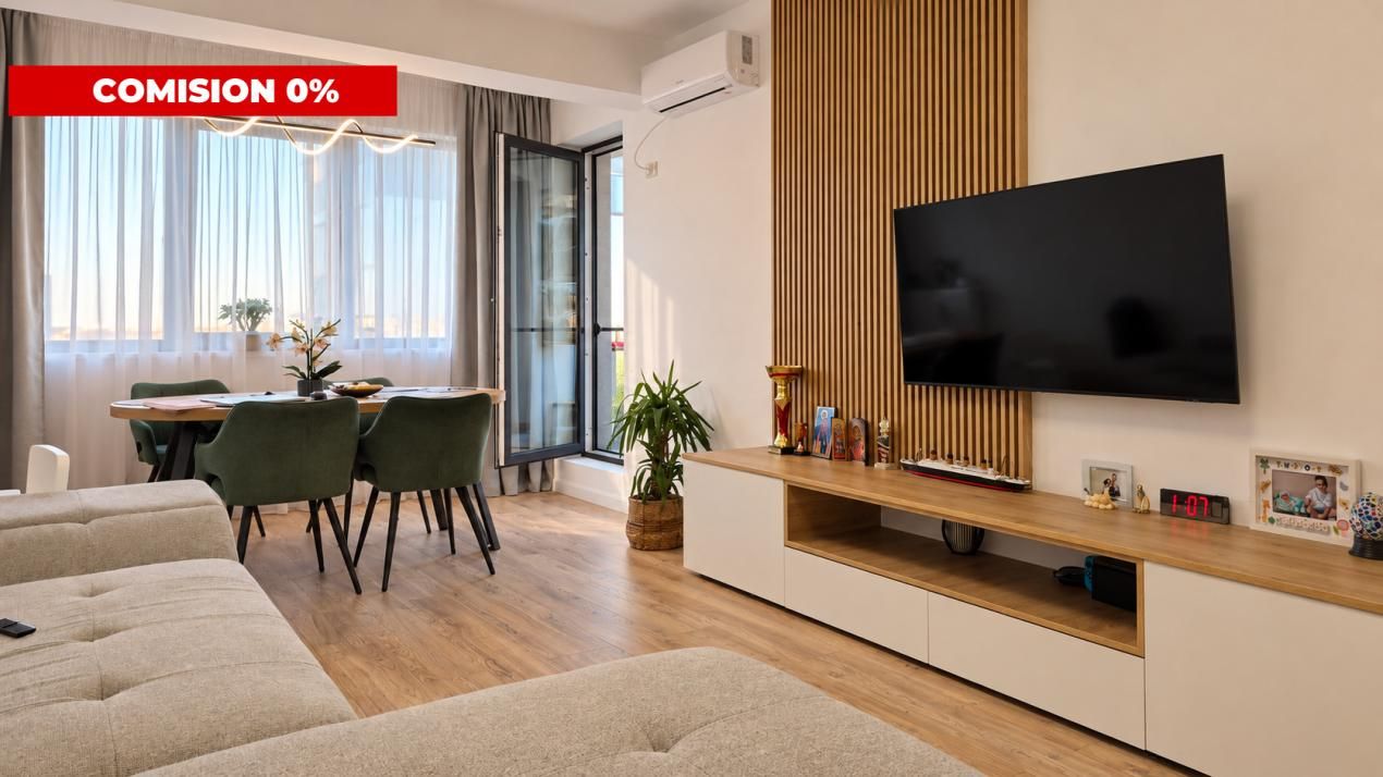 Ready to Move In | Apartament Modern în Spazio | Parking Included – fotografia 1 din 18