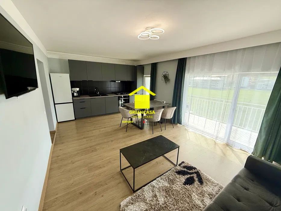 Apartament modern, 2 balcoane, zona Porii, Floresti – fotografia 2 din 8