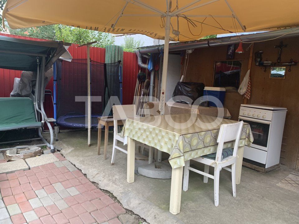 Casa cu 2 camere si gradina de vanzare in Sibiu zona Orasul de jos – fotografia 16 din 19