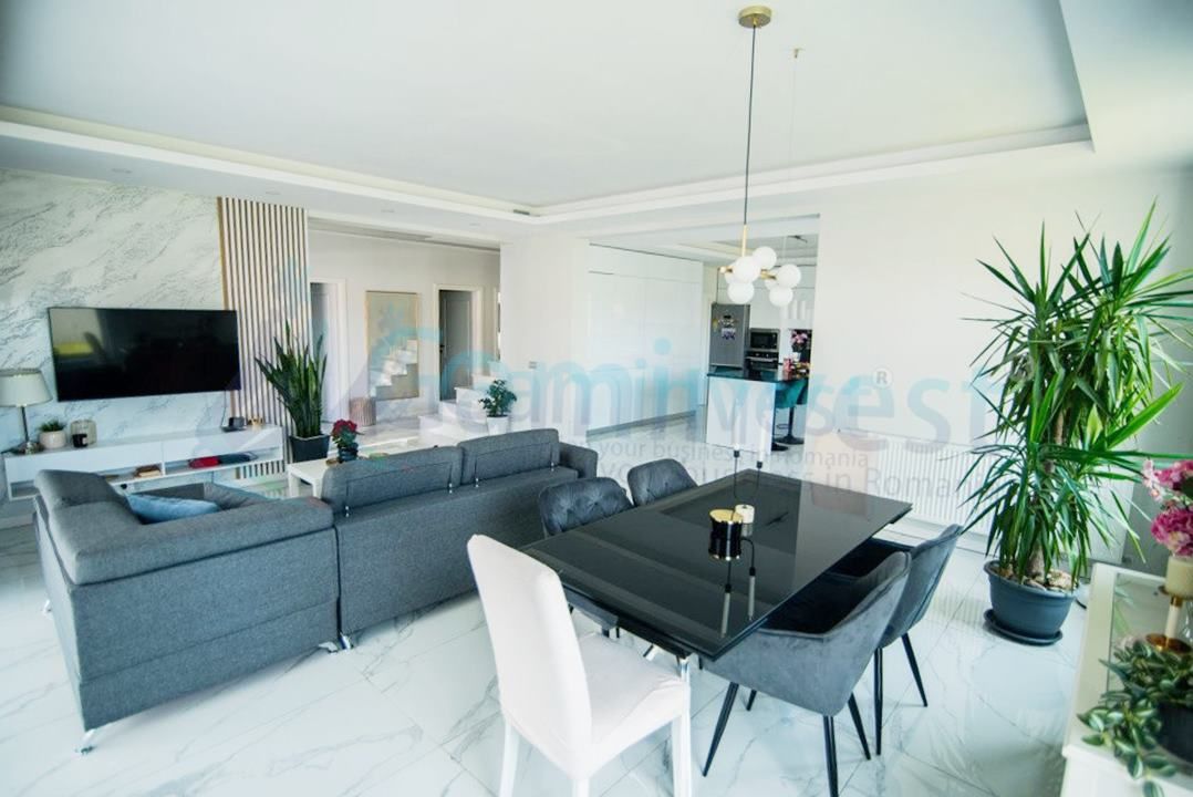 Casa moderna, pe 2 nivele, de vanzare, Sanmartin, Bihor – fotografia 3 din 14