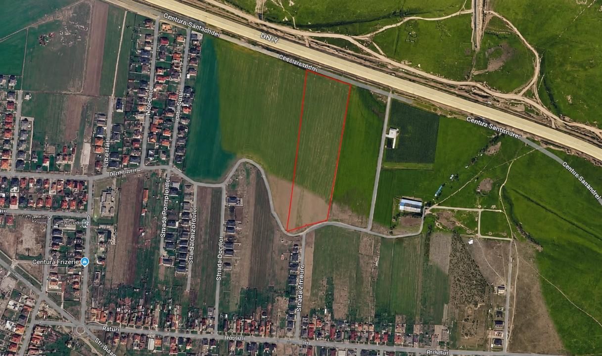 Teren intravilan de vanzare in Santandrei, rezidential sau industrial la Centura – fotografia 4 din 6