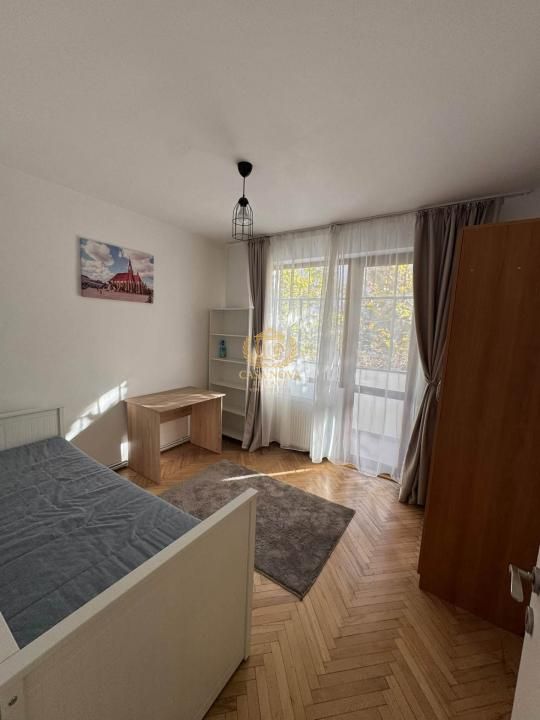 Apartament 3 camere, zona Garii, centrala proprie, finisaje medii – fotografia 5 din 7