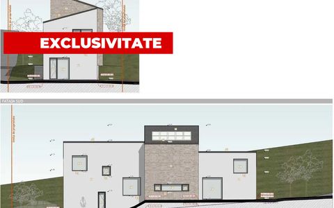 Teren intravilan cu autorizație de construire P+E, Dezmir – vedere panoramică