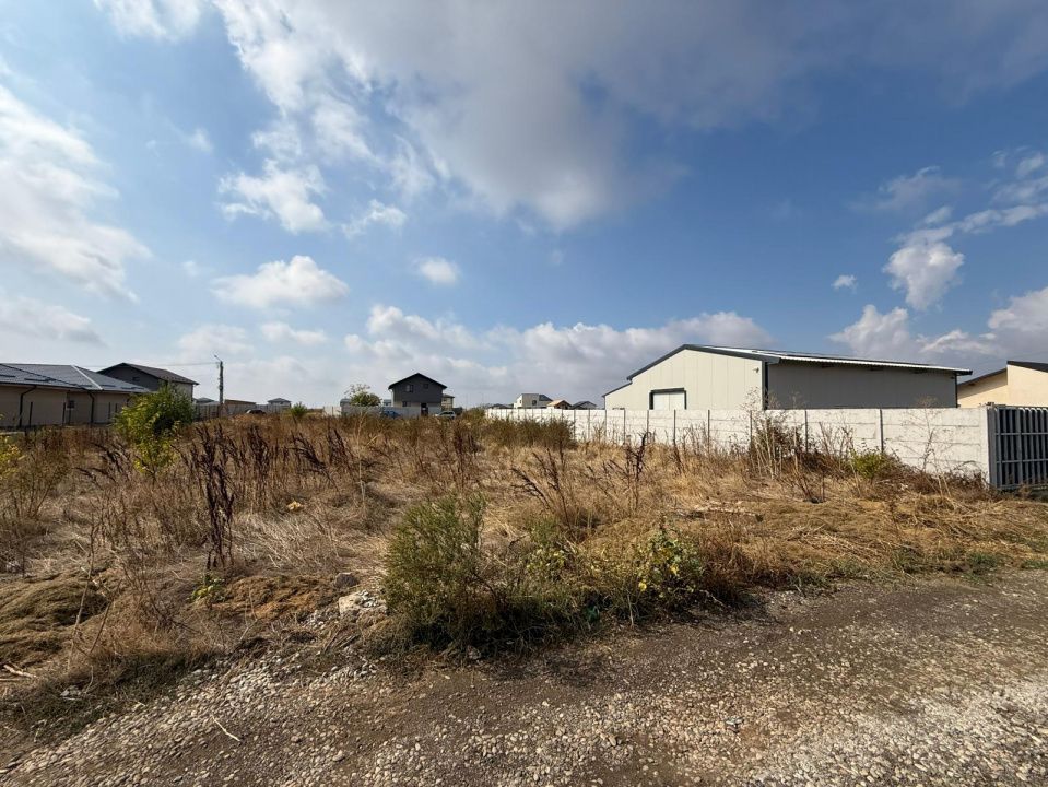 Lot 451mp Intravilan zona Sf.Ana - Berceni | utilitati: curent | #UG3E – fotografia 9 din 9