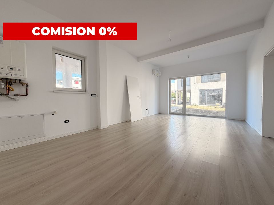COMISION 0%-Apartament 2 camere, 50 mp utili cu GRADINA 24 mp – fotografia 1 din 7