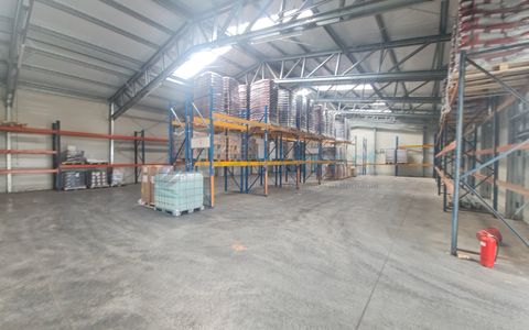 Hala pentru depozitare,de inchiriat,2 minute de Calea Borsului,Santion, Bihor