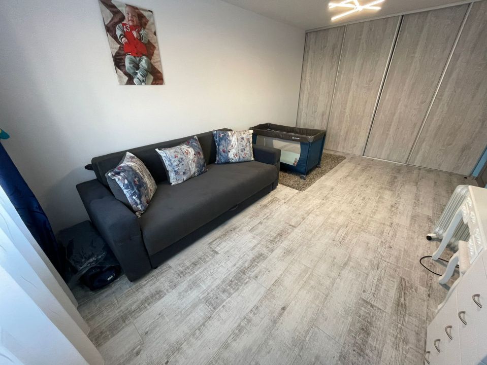 Apartament de vanzare, mobilat utilat, 59 mp cu parcare, zona Centrala! – fotografia 1 din 7