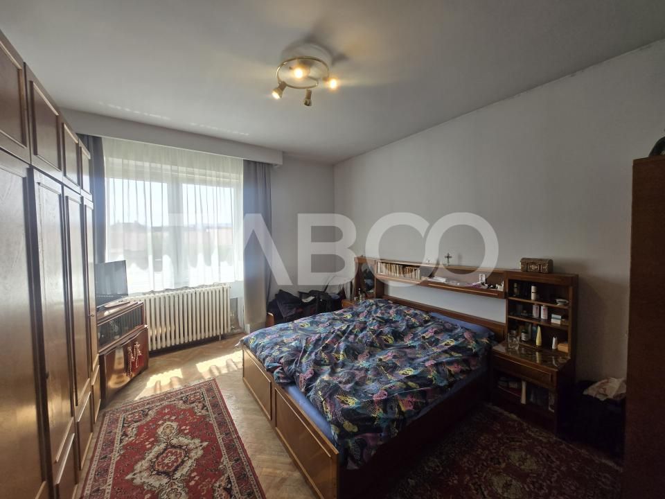 Apartament 5 camere de vanzare 182mp decomandat zona Piata Cluj Sibiu – fotografia 4 din 17