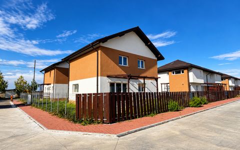 Săbăreni! Casa individuala P+1, teren 250mp, 127.490 EUR TVA inclus!