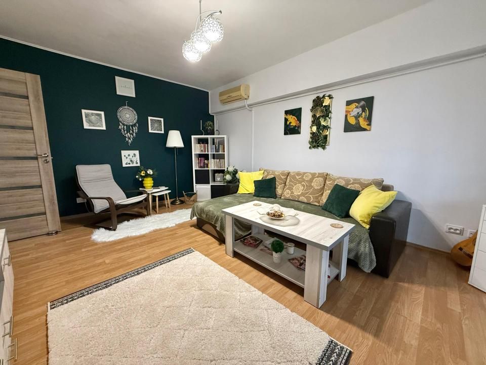 Apartament 2 camere spatios, 67 mp, mobilat cu priveliste panoramica – fotografia 5 din 16