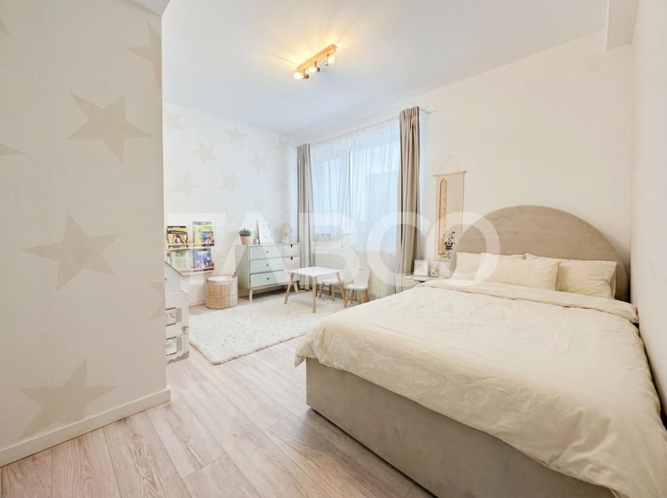 Apartament cu 4 camere cu gradina de vanzare cartierul Borhanci – fotografia 7 din 13