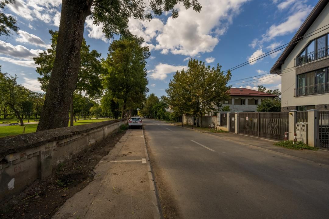 Parter de vilă, 4 camere, 2 băi și grădină 245mp, Parcul Mogoșoaia! – fotografia 5 din 29