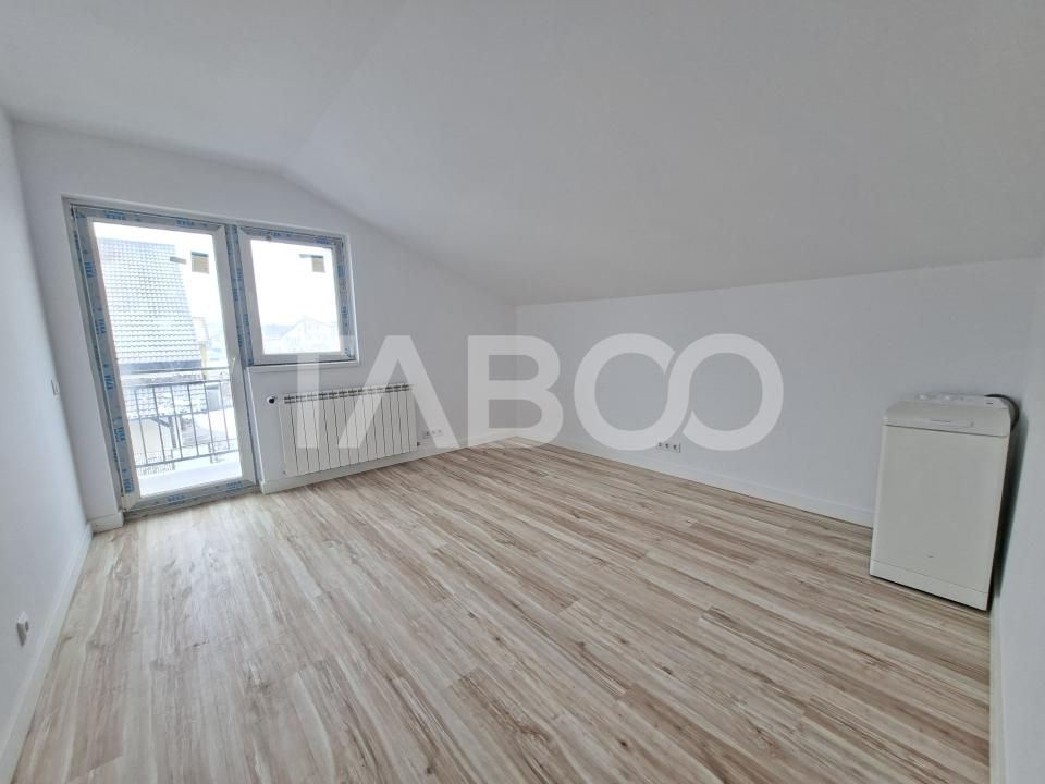 Casa individuala de inchiriat 6 camere 3 bai curte Tineretului Sibiu – fotografia 13 din 16