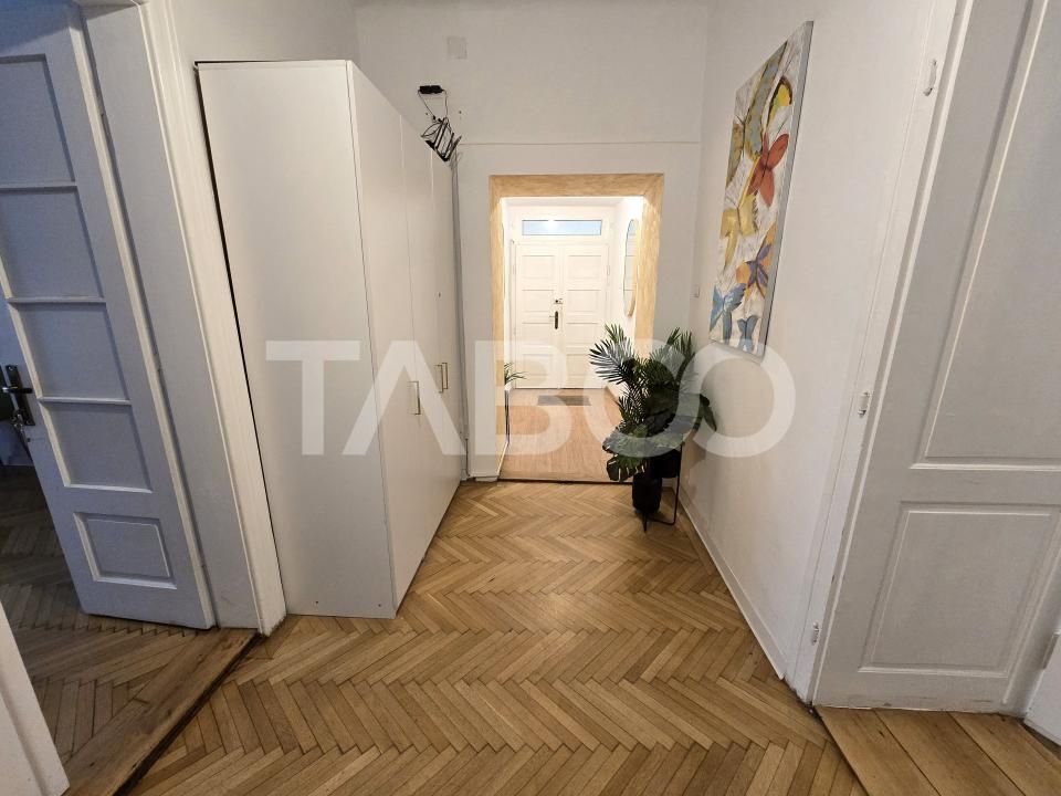 Apartament de vanzare in Centrul Istoric Sibiu 90 mpu mobilat utilat – fotografia 11 din 17