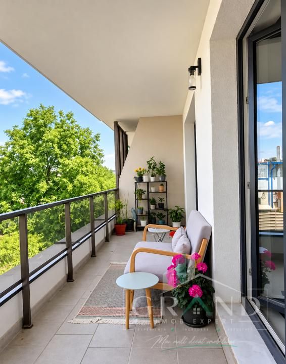 APARTAMENT MODERN | 54 MP+TERASA 13 MP | BLOC NOU 2023 | DUNARII-INTRE LACURI – fotografia 12 din 12