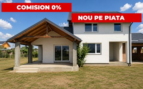Casă P+M | 4 Camere | 210 mp | Teren 2.143 mp | Săvinești