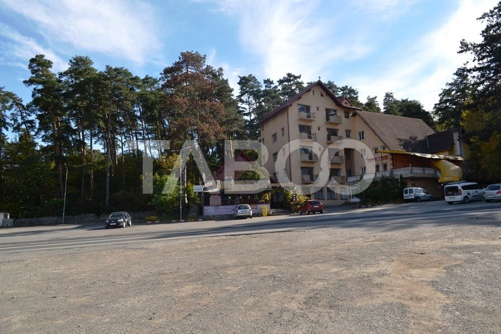 Pensiune de vanzare in Talmaciu judetul Sibiu renovata cu 26 camere – fotografia 3 din 27