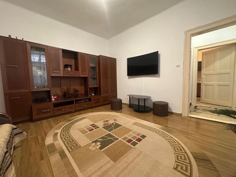 2 camere | centrala proprie | mobilat si utilat | gradina | zona excelenta | – fotografia 1 din 13