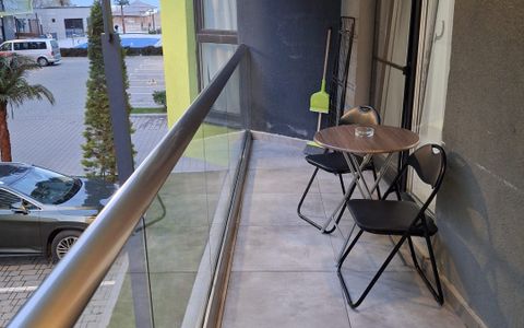 Apartament cu vedere la mare în Alezzi Beach Resort