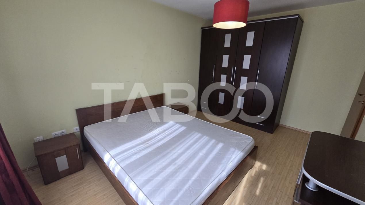 Apartament de inchiriat 70mp 3 camere balcon in zona Rahovei Sibiu – fotografia 8 din 11