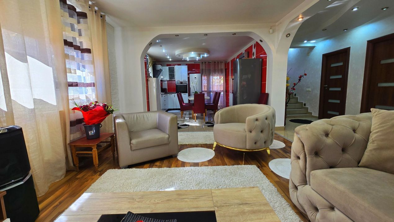 Lângă Lacul Pasărea, Vila cu 8 camere în care familia ta are loc să crească – fotografia 27 din 91