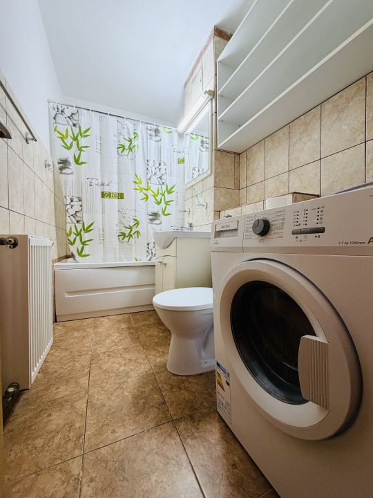 Apartament 1 camera, decomandat, 38mp utili, etaj 1, zona Circumvalatiunii – fotografia 5 din 7