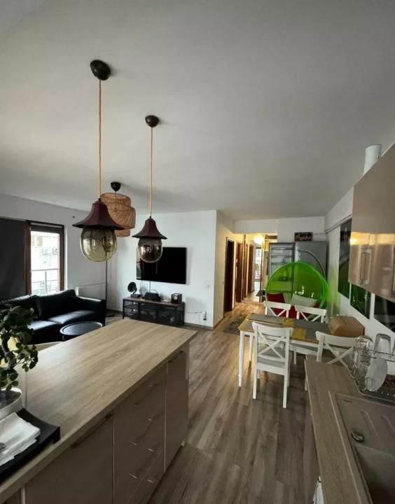 2 Camere de inchiriat | Baneasa | Centrala | Mobilat | Utilat – fotografia 2 din 8
