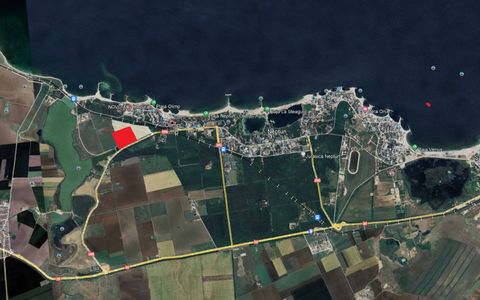 Vand teren in statiunea Olimp