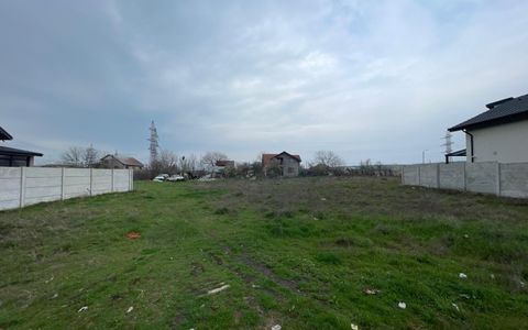 Teren intravilan 400mp în Bariera Vâlcii
